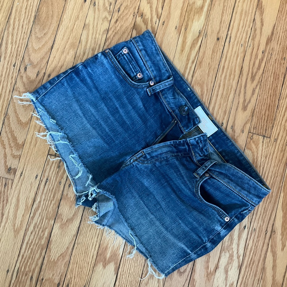 Aritzia The Castings Denim Shorts